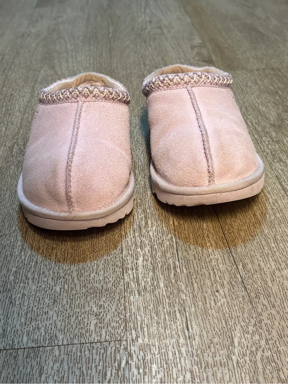 UGG TASMAN SLIDES KIDS LAVENDER SIZE 5